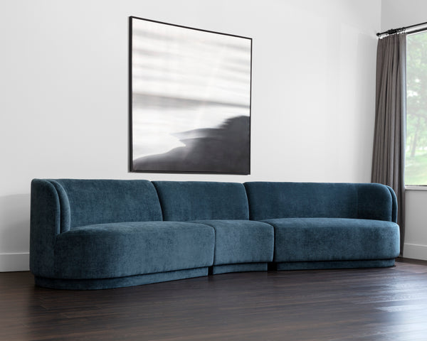 Jaclyn Modular Armless Chair