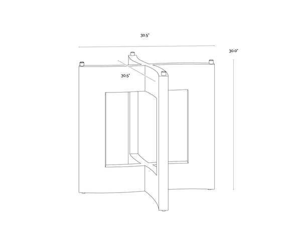 Lianne Dining Table Base