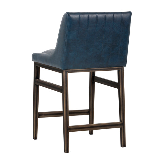 Halden Counter Stool - Rustic Bronze