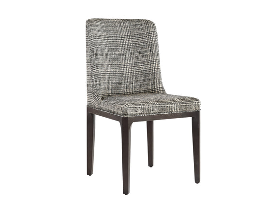 Elisa Dining Chair Grey Oak