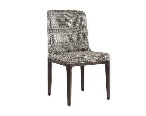 Elisa Dining Chair  Grey Oak
