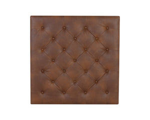 Endall Ottoman  Black