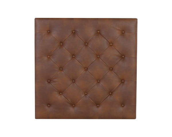 Endall Ottoman  Black