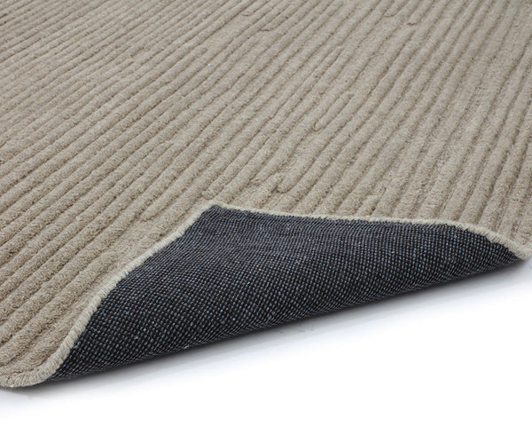 Deva Handwoven Rug  Taupe  6' X 9'