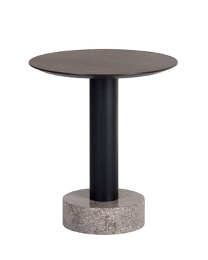 Monaco End Table  Black