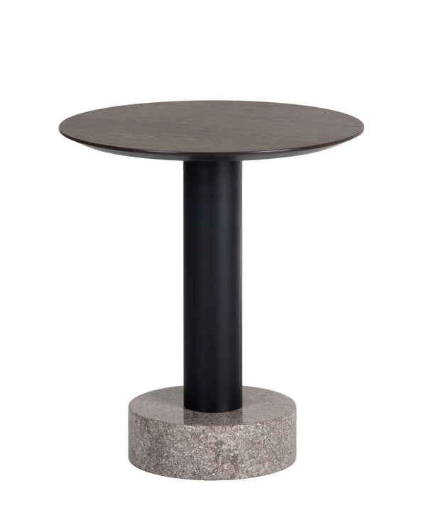 Monaco End Table  Black