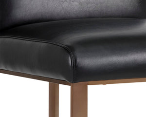 Dean Barstool  Antique Brass