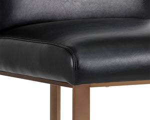 Dean Barstool  Antique Brass