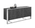 Dalton Sideboard  Stainless Steel