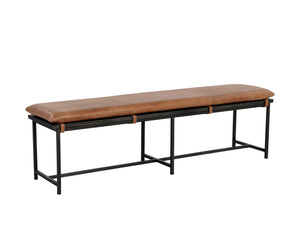 Zancor Bench  Gunmetal