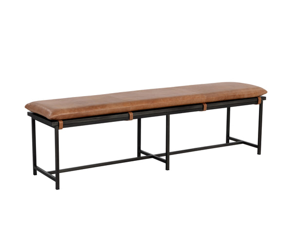 Zancor Bench  Gunmetal