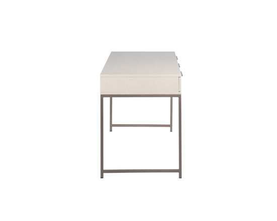 Rebel Desk  Champagne Gold