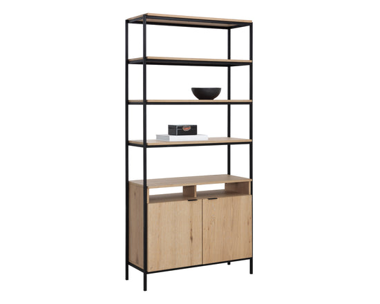 Ambrose Large Modular Bookcase