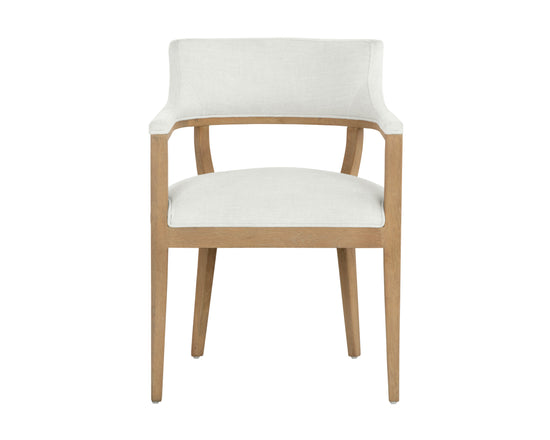 Brylea Dining Armchair  Natural