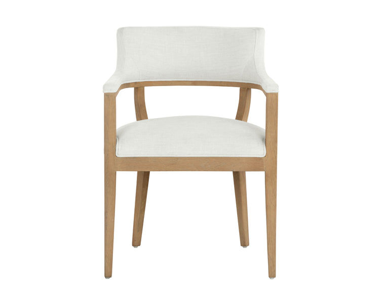 Brylea Dining Armchair  Natural