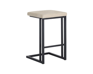 Boone Counter Stool  Black  | Set of 2