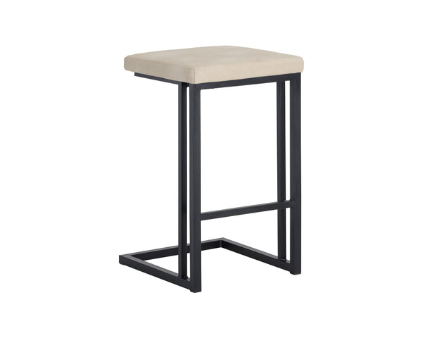 Boone Counter Stool  Black  | Set of 2