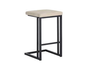 Boone Counter Stool  Black  | Set of 2