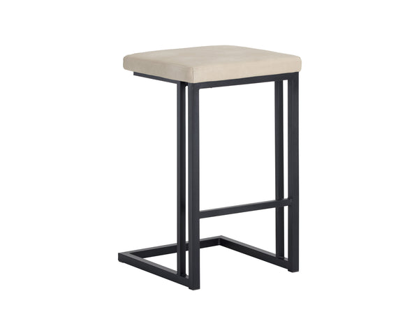 Boone Counter Stool  Black  | Set of 2