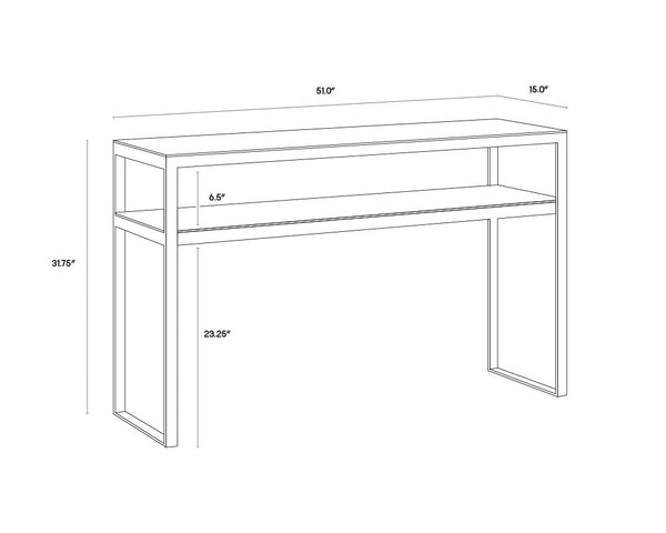 Evert Console Table
