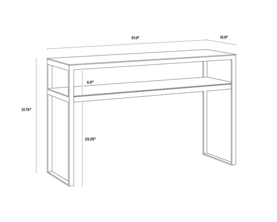 Evert Console Table