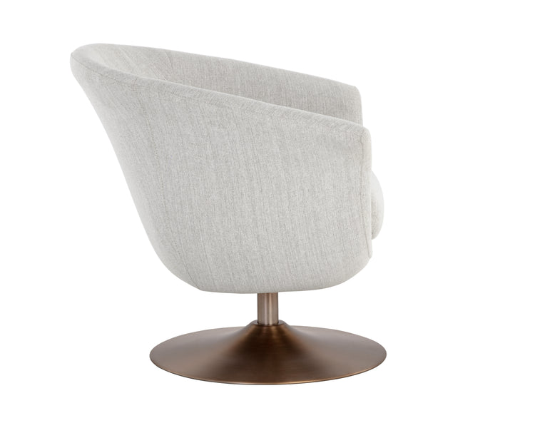 Carine Swivel Lounge Chair