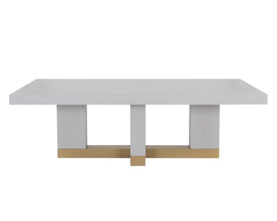 Greco Dining Table - 94.5"W