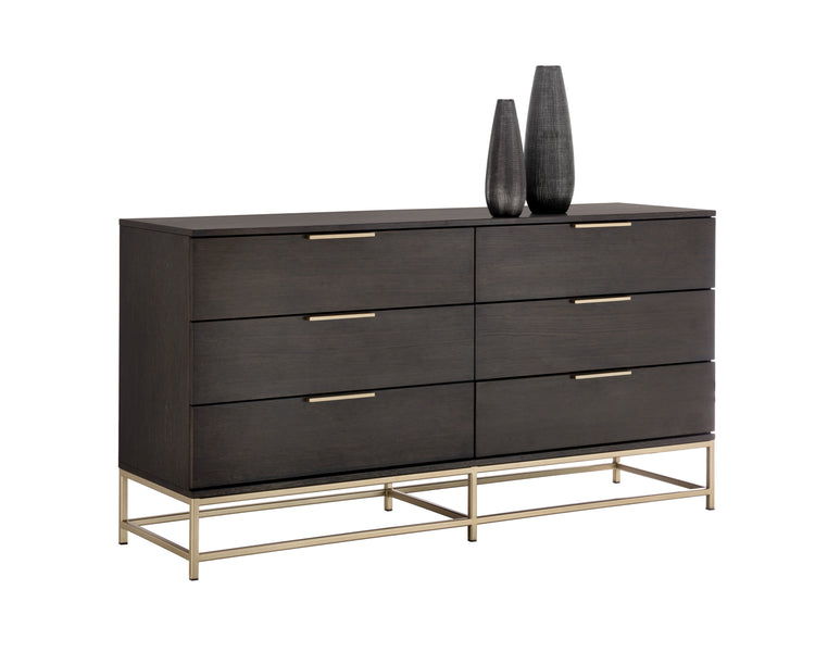 Rebel Dresser Small  Gold