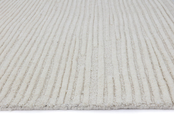 Deva Handwoven Rug  Ivory  10' X 14'