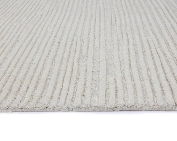 Deva Handwoven Rug  Ivory  10' X 14'