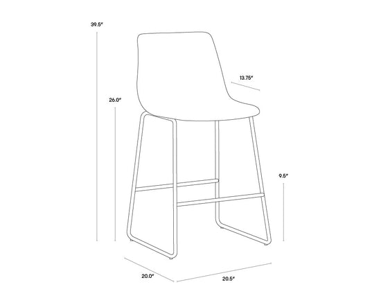 Cal Counter Stool