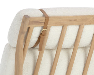 Elanor Lounge Chair  Walnut