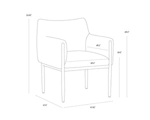 Olea Dining Armchair