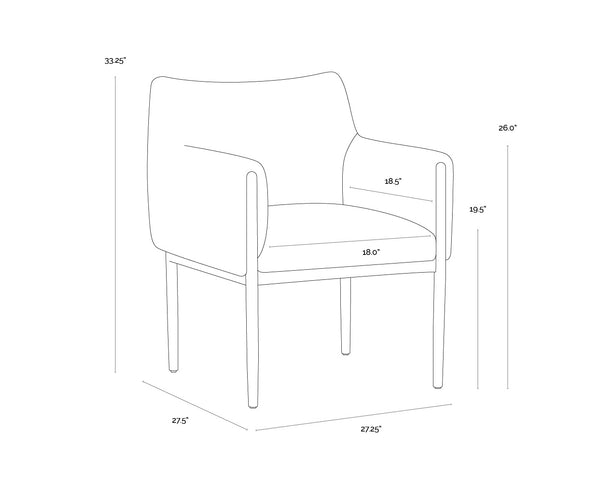 Olea Dining Armchair