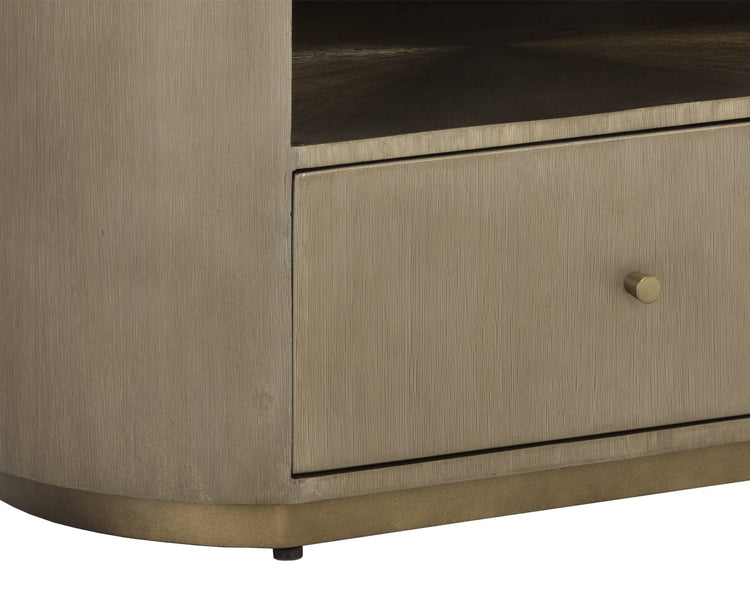 Siena Nightstand Oval