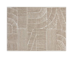 Corinthia Handwoven Rug  Ivory/Beige  9' X 12'