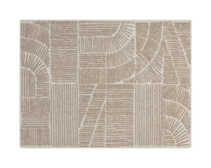 Corinthia Handwoven Rug  Ivory/Beige  9' X 12'