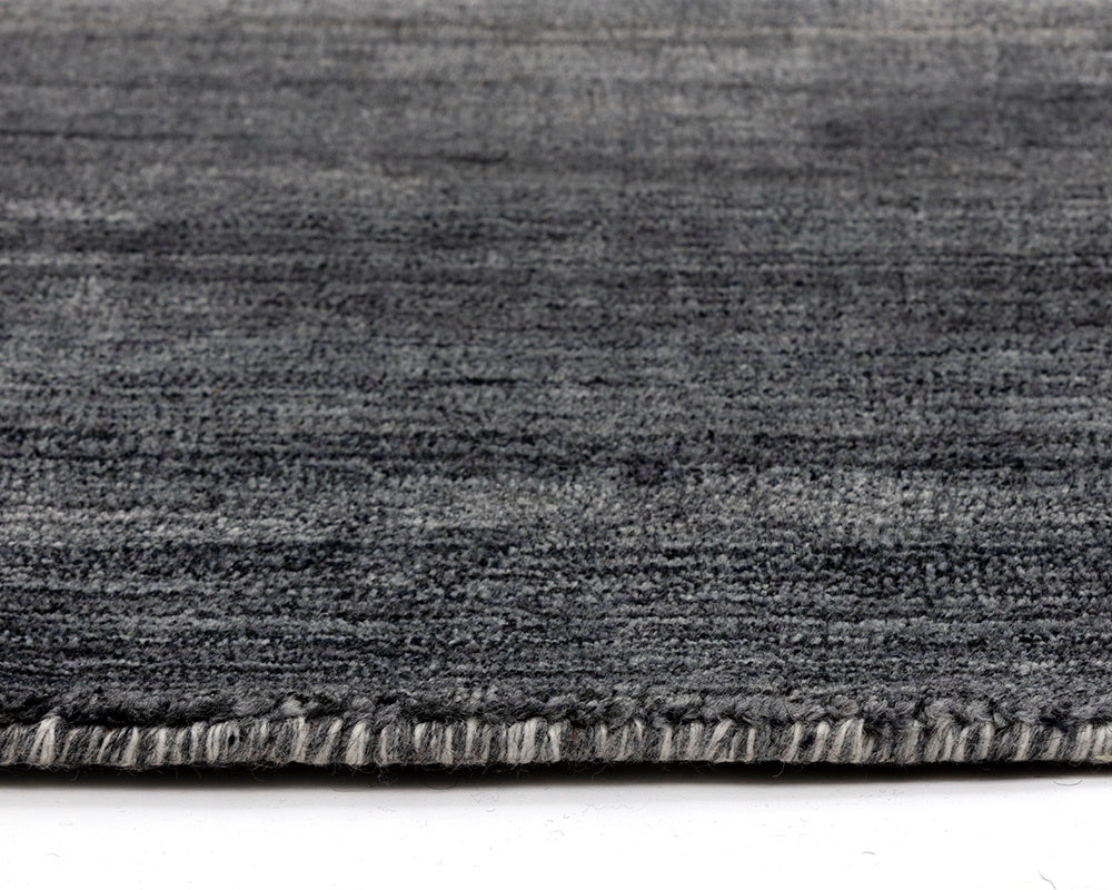 Lagos Handloomed Rug  Grey  8' X 10'