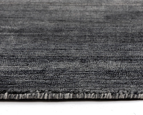 Lagos Handloomed Rug  Grey  8' X 10'