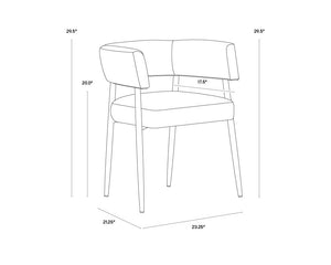 Maestro Dining Armchair