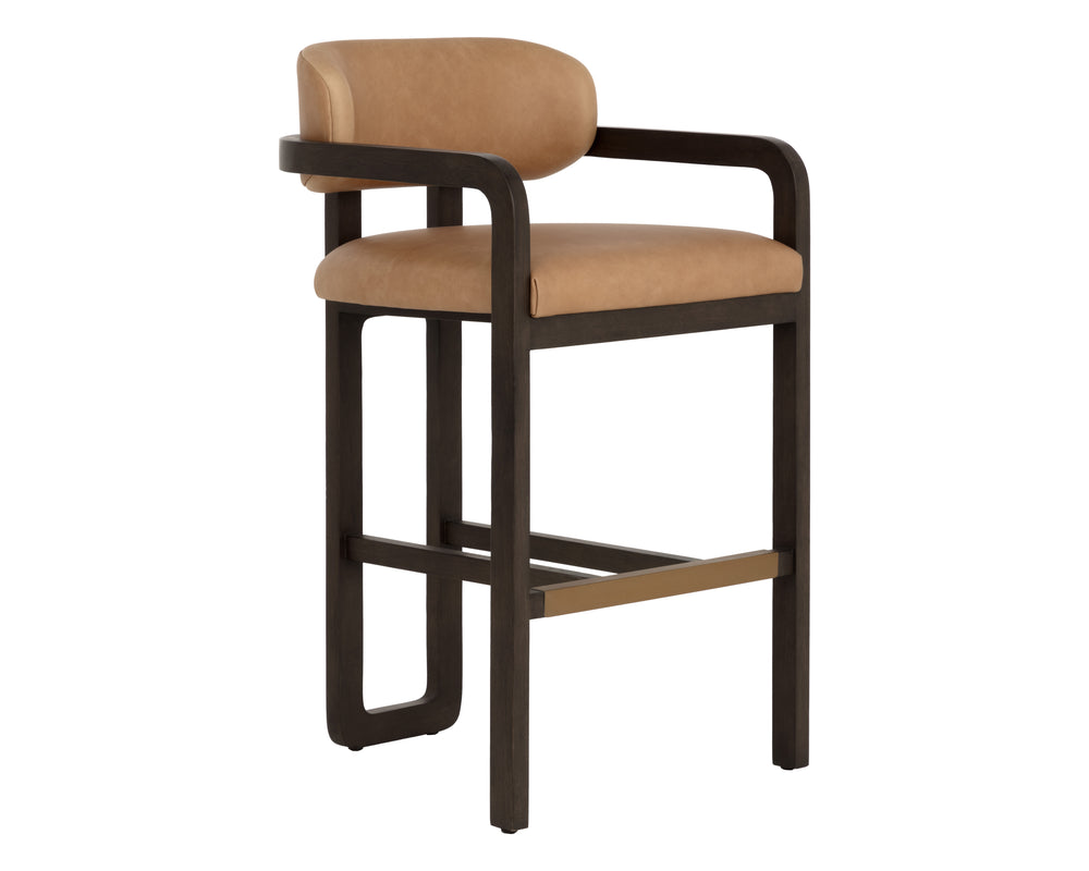 Madrone Barstool  Brown