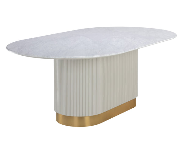 Paloma Dining Table Oval - 84"