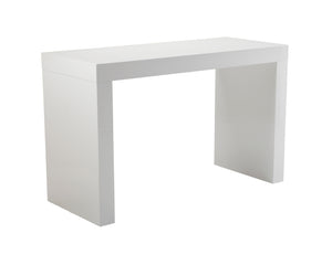 Faro Counter Table High Gloss White