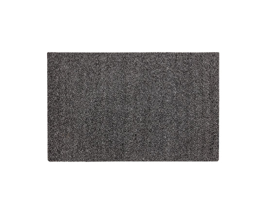 Umea Handwoven Rug  Black  5' X 8'