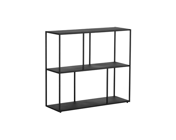 Eiffel Low Bookcase Medium