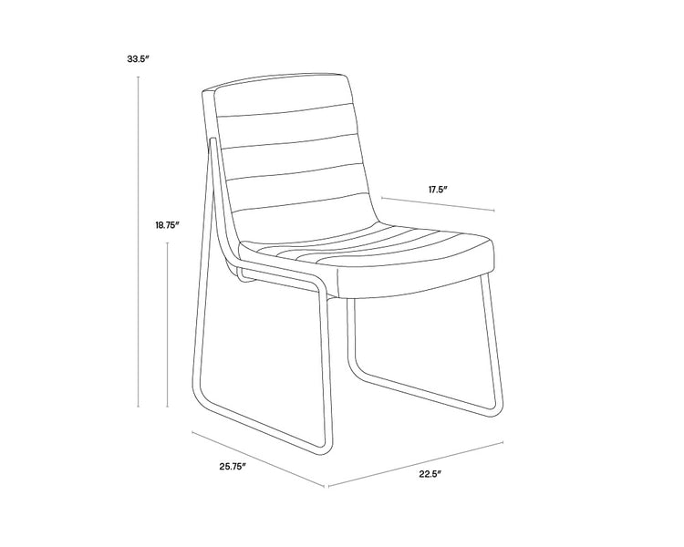 Anton Dining Chair  | Set of 2