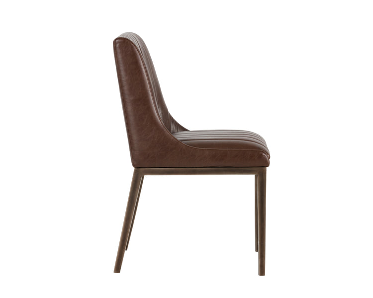 Halden Dining Chair - Rustic Bronze