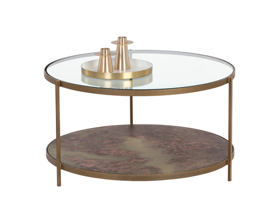 Concord Coffee Table Round