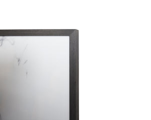 Smoldering  48" X 48"  Charcoal Frame