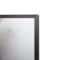 Smoldering  48" X 48"  Charcoal Frame